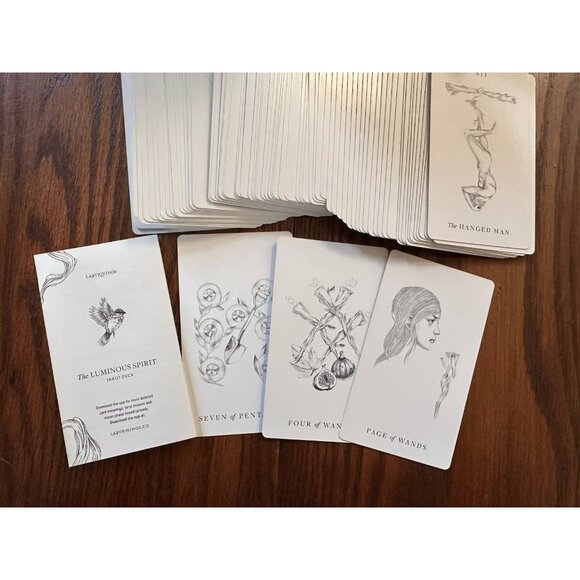 Labyrinthos The Luminous Spirit Tarot Deck Prism Edition, complete 78 cards - Picture 3 of 9